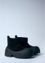 Diesel Suede Montone Laarzen met Chunky Zool Black Heren - Thumbnail 2