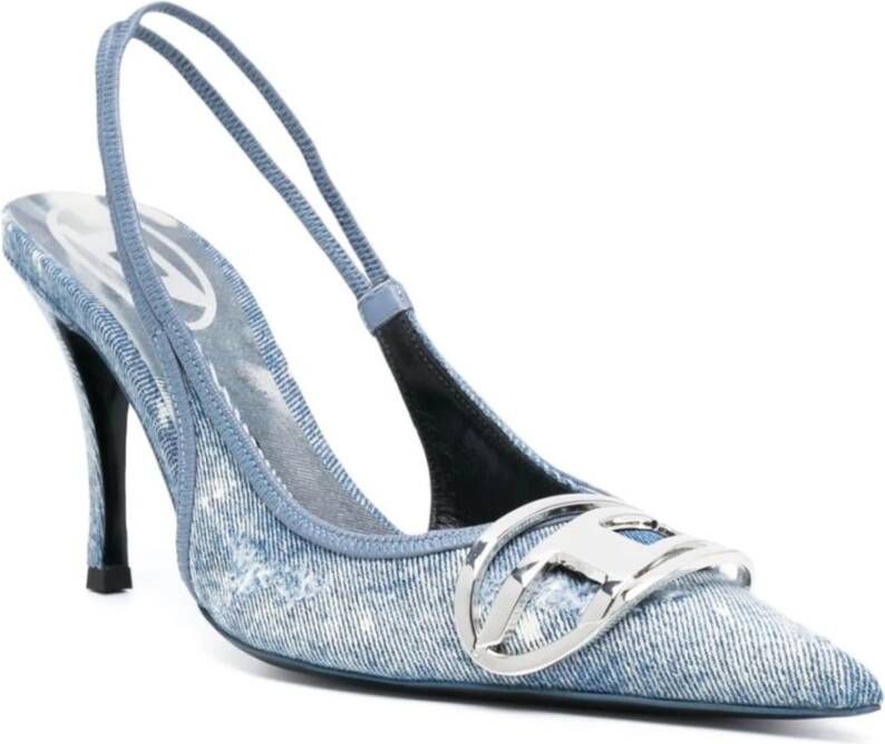 Diesel Venus Stijlvolle Schoenen Blue Dames