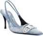 Diesel Venus Stijlvolle Schoenen Blue Dames - Thumbnail 2