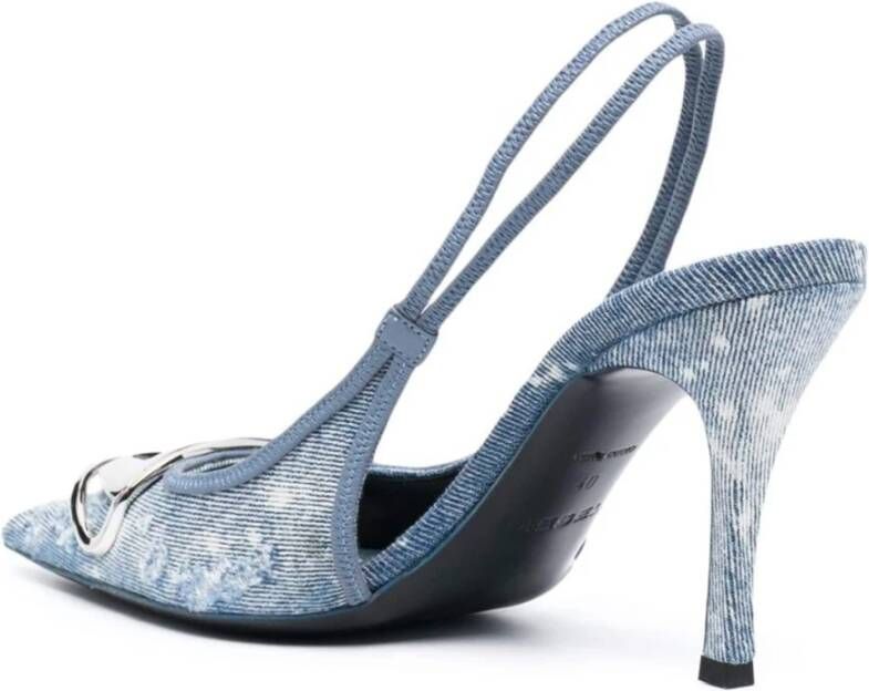 Diesel Venus Stijlvolle Schoenen Blue Dames