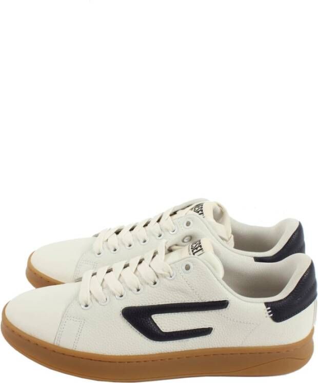 Diesel Witte Heren Sneakers S-Athene Low White Heren