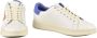 Diesel Witte Leren Sneakers met Veters White Heren - Thumbnail 2