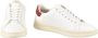 Diesel Witte Leren Veterschoenen White Heren - Thumbnail 2