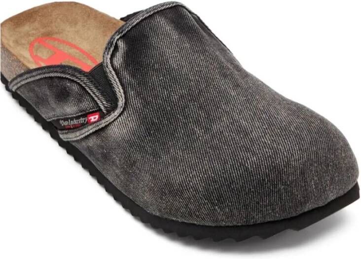 Diesel Woodstock Slip-On Schoenen Gray Heren