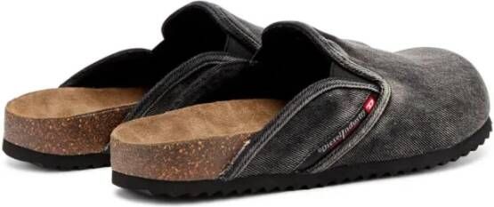 Diesel Woodstock Slip-On Schoenen Gray Heren