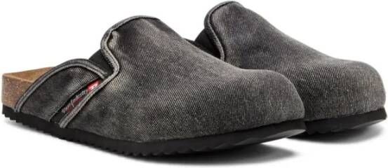 Diesel Woodstock Slip-On Schoenen Gray Heren