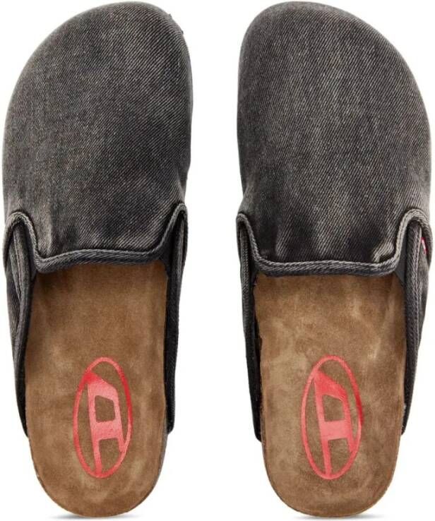 Diesel Woodstock Slip-On Schoenen Gray Heren