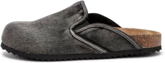 Diesel Woodstock Slip-On Schoenen Gray Heren