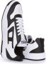 Diesel Zwart Wit Lage Trainers Mannen Black Heren - Thumbnail 5