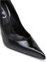 Diesel Zwarte Leren Stiletto Hak Schoenen Black Dames - Thumbnail 6