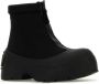 Diesel Zwarte Nylon Enkellaarzen Black Heren - Thumbnail 2