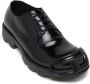 Diesel Zwarte Veterschoenen met Logo van Leer Black Heren - Thumbnail 4