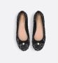 Dior Balletstijl Ballerina Schoenen Black Dames - Thumbnail 3