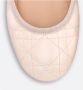 Dior Balletstijl Ballerina Schoenen Pink Dames - Thumbnail 4