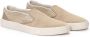 Dior Suede Slip-On Loafers Beige Heren - Thumbnail 3