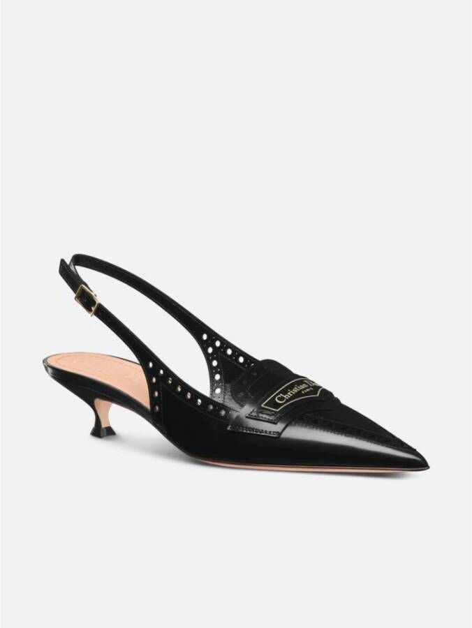 Dior Boy Pump Zwart Black Dames