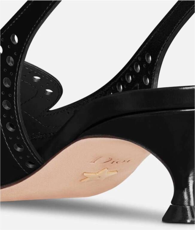 Dior Boy Pump Zwart Black Dames