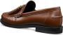 Dior Bruine Leren Loafer Schoenen Franje Detail Brown Dames - Thumbnail 3