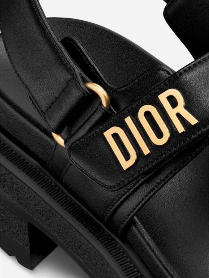 Dior Chique Zwart Sandaal Black Dames