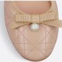 Dior Elegante Ballerina Schoenen Beige Dames - Thumbnail 4