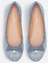 Dior Elegante Ballerina Schoenen Blue Dames - Thumbnail 4