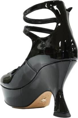 Dior Elegante Decollete Schoenen voor Vrouwen Black Dames