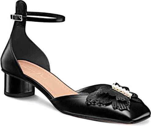 Dior Elegante Decollete Schoenen voor Vrouwen Black Dames