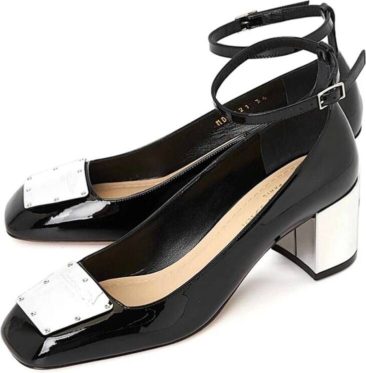 Dior Elegante Decollete Schoenen voor Vrouwen Black Dames