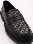 Dior Explorer Loafers met Oblique Monogram Print Black Heren - Thumbnail 4