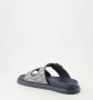 Dior Gedrukte Canvas Sandalen Collectie 2024 Blue Heren - Thumbnail 3