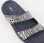 Dior Gedrukte Canvas Sandalen Collectie 2024 Blue Heren - Thumbnail 5