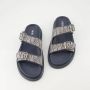 Dior Gedrukte Canvas Sandalen Collectie 2024 Blue Heren - Thumbnail 6