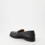 Dior Graanleren Mocassins Zwart Collectie Black Heren - Thumbnail 3