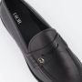 Dior Granville Leren Loafers Black Heren - Thumbnail 2