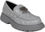 Dior Luxe leren loafers met charme gesp Gray Heren - Thumbnail 2