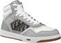 Dior Grijze Sneakers Ss22 Leer Rubber Multicolor Heren - Thumbnail 2