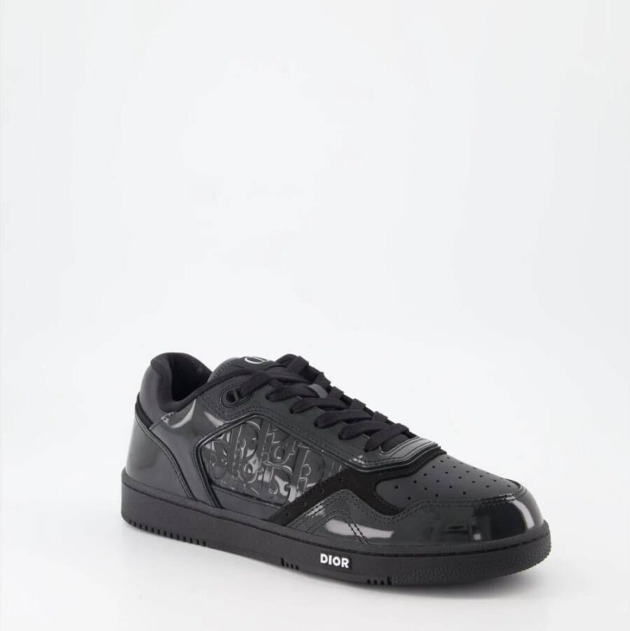 Dior Heren Baskets Model B27 Black Heren