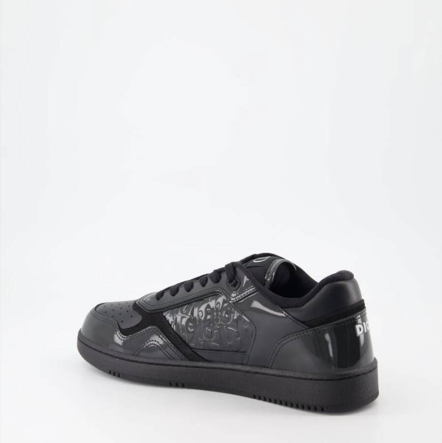 Dior Heren Baskets Model B27 Black Heren