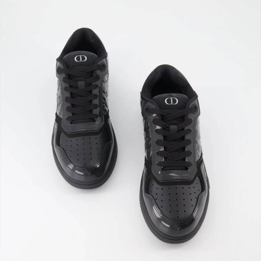 Dior Heren Baskets Model B27 Black Heren