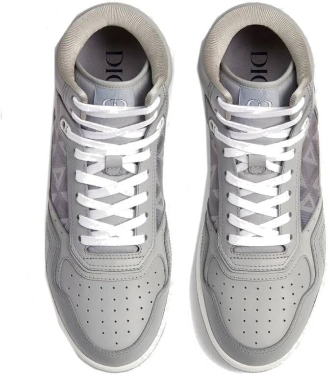 Dior Hoge Diamant Sneakers Gray Heren