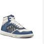 Dior Hoge Oblique Sneakers Vrouwen Blue Dames - Thumbnail 2