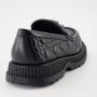 Dior Instap Ronde Neus Oversized Zool Mocassins Black Heren - Thumbnail 7