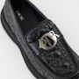 Dior Instap Ronde Neus Oversized Zool Mocassins Black Heren - Thumbnail 8