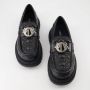 Dior Instap Ronde Neus Oversized Zool Mocassins Black Heren - Thumbnail 9