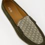 Dior Instap Ronde Neus Suède Loafers Multicolor Heren - Thumbnail 11