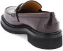 Dior Leren Loafers met Goudkleurig Logo Detail Brown Dames - Thumbnail 3