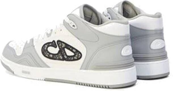 Dior Leren sneakers met geperforeerd detail Multicolor Dames