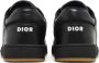 Dior Leren sneakers met iconisch monogram Black Heren - Thumbnail 3