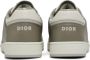 Dior Leren Sneakers met Iconisch Monogram Green Heren - Thumbnail 3