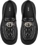 Dior Instap Ronde Neus Oversized Zool Mocassins Black Heren - Thumbnail 12